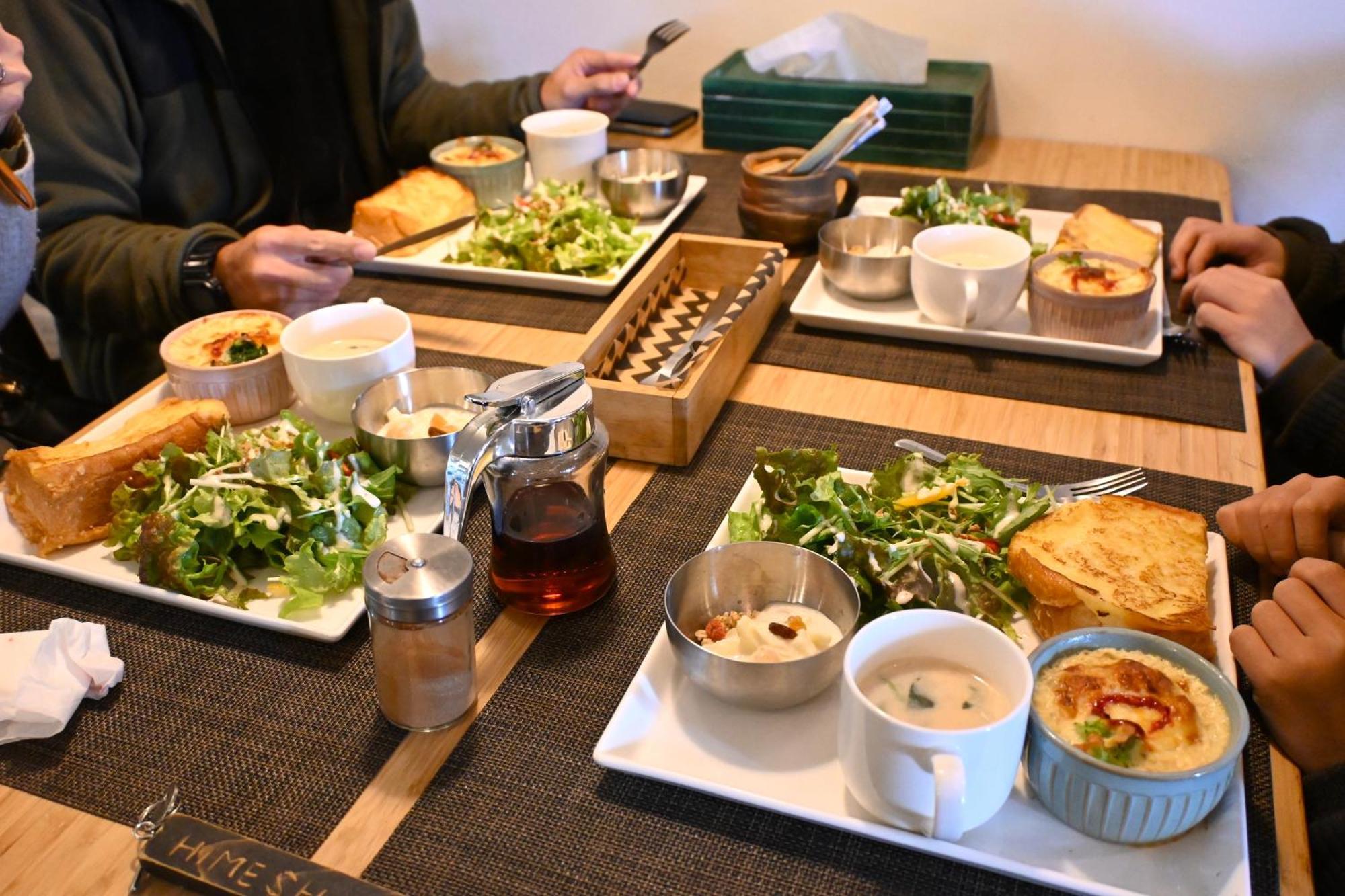 Hakone Mori No Yado Hotel Buitenkant foto