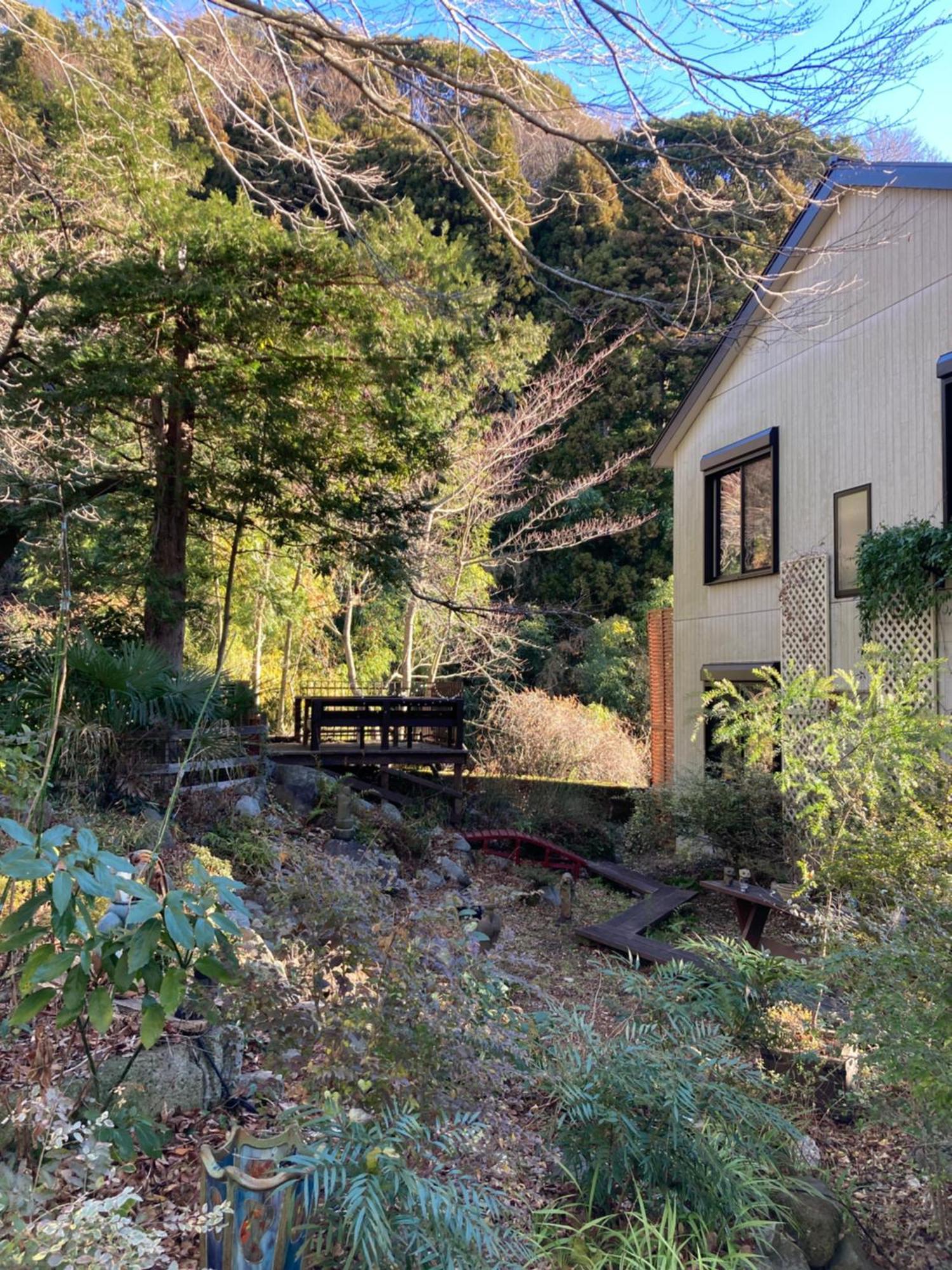 Hakone Mori No Yado Hotel Buitenkant foto