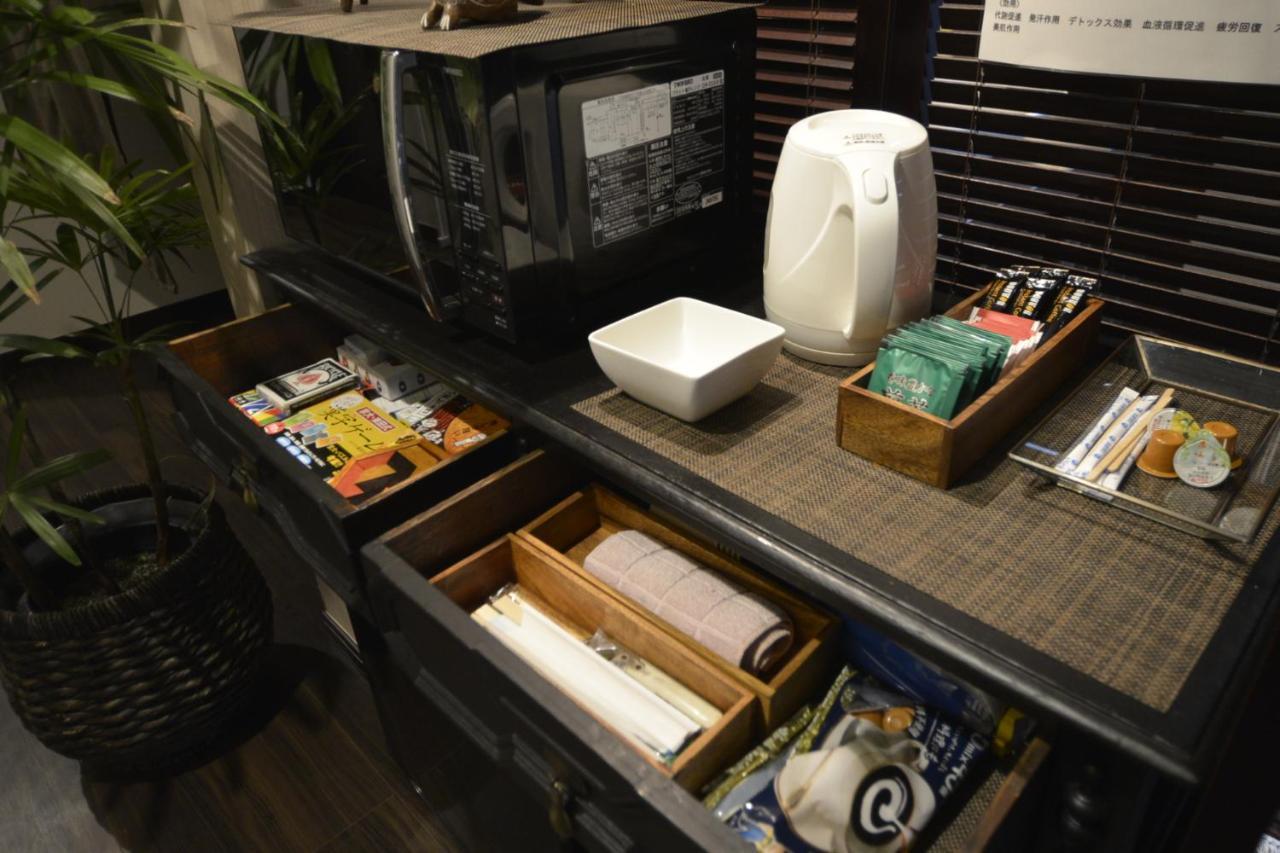 Hakone Mori No Yado Hotel Buitenkant foto
